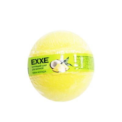 EXXE Бурлящий шар для ванной Фруктовый коктейль 120гр